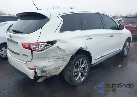 2014 Infiniti Qx60 from USA, damaged, VIN 5N1AL0MM5EC528059